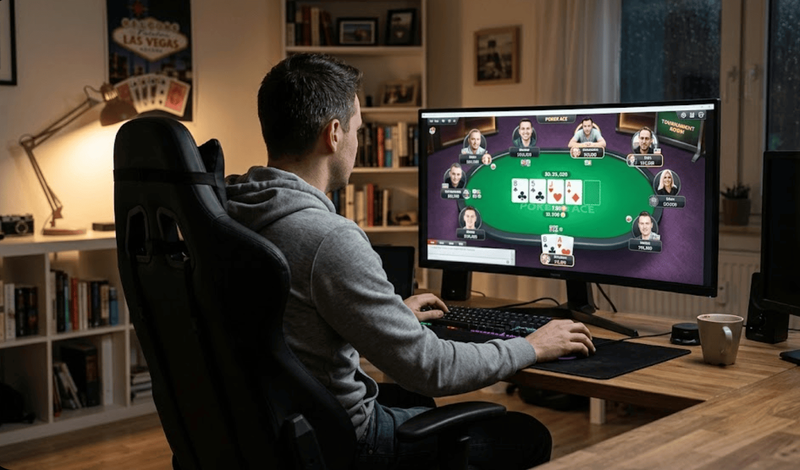 Pokersider uden ROFUS